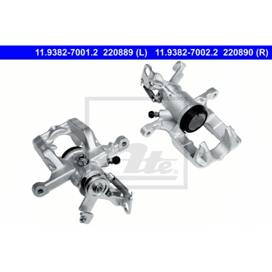 11.9382-7001.2 ATE Тормозной суппорт
