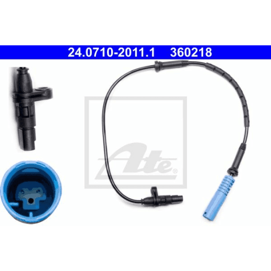 24.0710-2011.1 ATE Датчик ABS для BMW X5