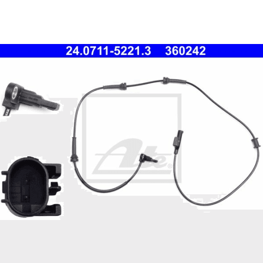 24.0711-5221.3 ATE Датчик ABS