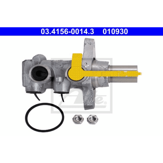 03.4156-0014.3 ATE Главный тормозной цилиндр