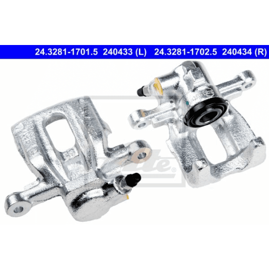 24.3281-1702.5 ATE Гальмівний супорт для Mercedes A-Class