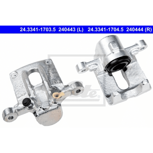 24.3341-1704.5 ATE Тормозной суппорт для Toyota Corolla