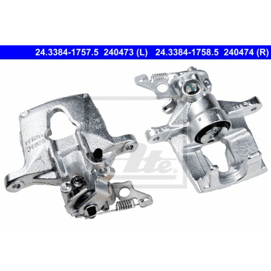 24.3384-1757.5 ATE Гальмівний супорт для Ford Mondeo