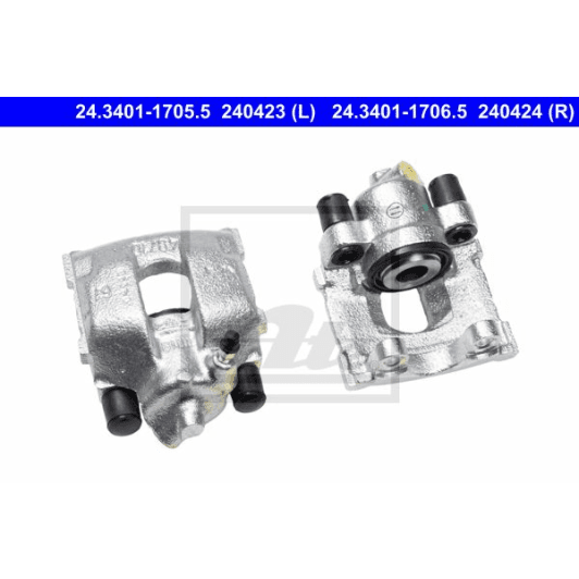 24.3401-1706.5 ATE Тормозной суппорт