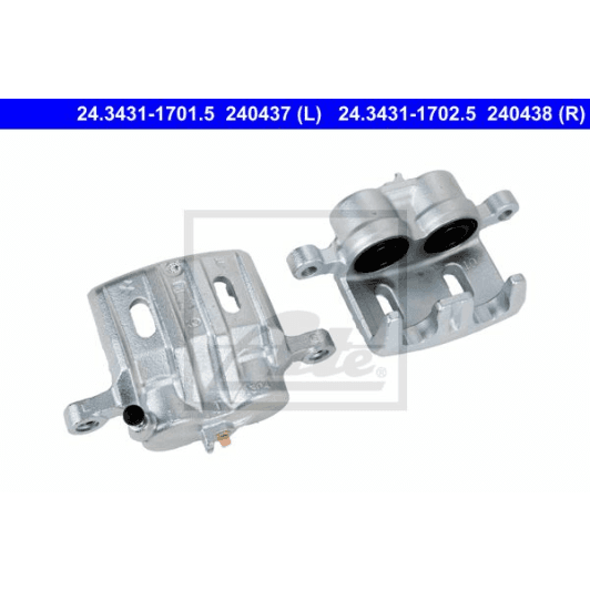 24.3431-1702.5 ATE Тормозной суппорт