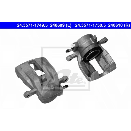24.3571-1750.5 ATE Гальмівний супорт