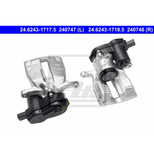 24624317175 ATE Гальмівний супорт для Audi Q5