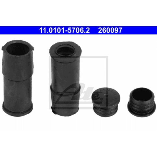 11.0101-5706.2 ATE Напрямна гільза скоби гальмівного супорта