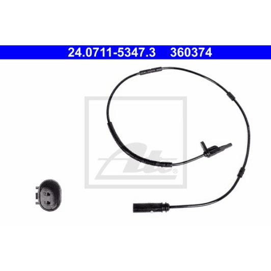 24.0711-5347.3 ATE Датчик ABS
