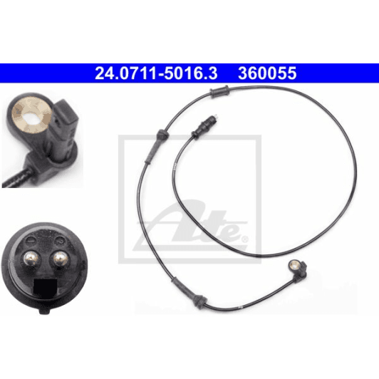 24.0711-5016.3 ATE Датчик ABS