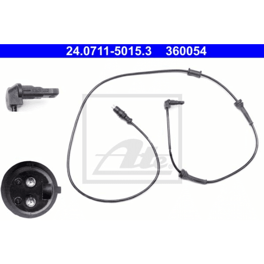 24.0711-5015.3 ATE Датчик ABS