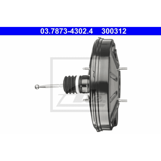 03.7873-4302.4 ATE Вакуумный усилитель тормозной системы