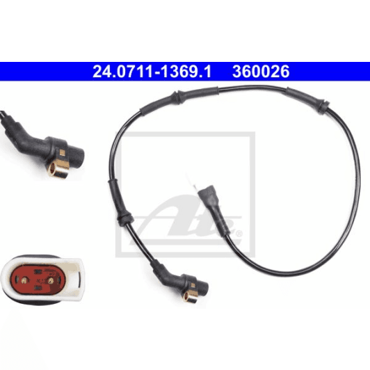 24.0711-1369.1 ATE Датчик ABS для Ford Ka