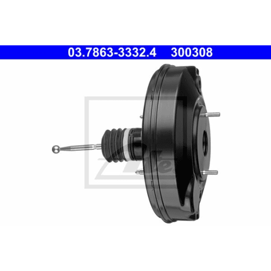 03.7863-3332.4 ATE Вакуумный усилитель тормозной системы