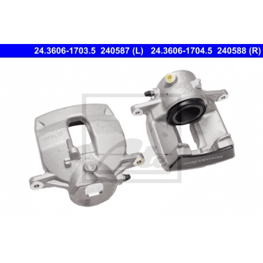 24.3606-1704.5 ATE Гальмівний супорт для Mercedes C-Class