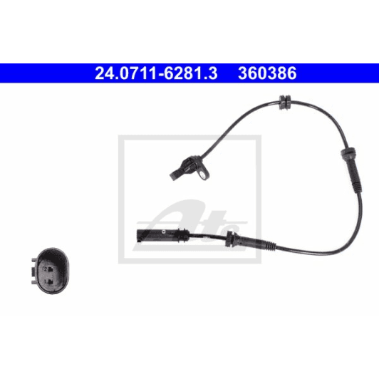 24.0711-6281.3 ATE Датчик ABS