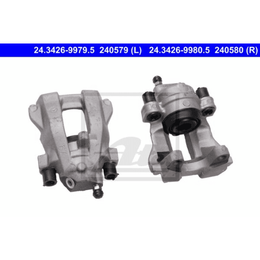 24.3426-9980.5 ATE Гальмівний супорт для Mercedes S-Class