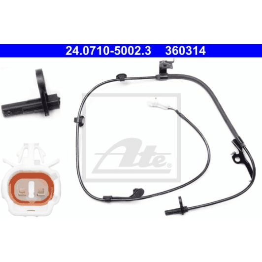 24.0710-5002.3 ATE Датчик ABS