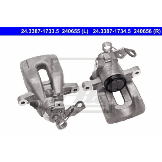 24.3387-1733.5 ATE Тормозной суппорт