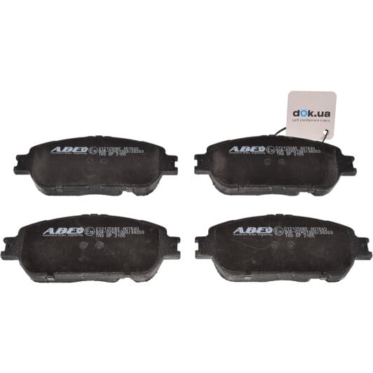 C12125ABE ABE Тормозные колодки
