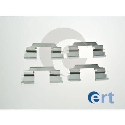 420222 ERT Комплектующие дисковых тормозных колодок