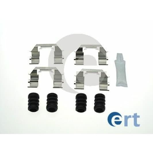 420167 ERT Комплектующие дисковых тормозных колодок