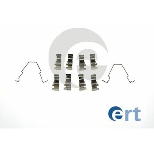 420181 ERT Компоненти дискових гальмівних колодок