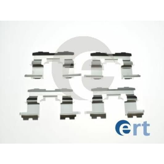 420215 ERT Комплектующие дисковых тормозных колодок