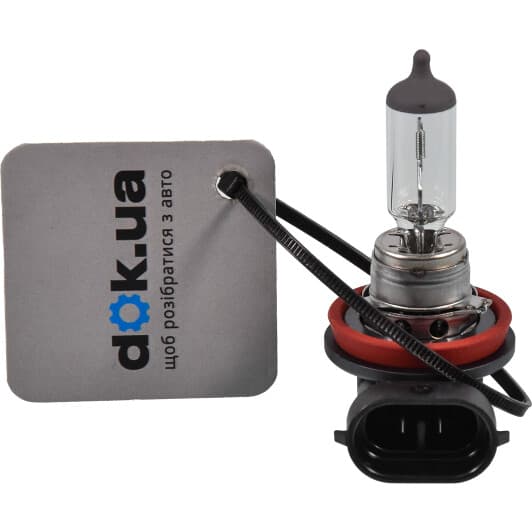 Автолампа Neolux® H11 PGJ19-2 55 W прозрачная n711