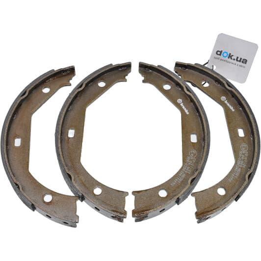 S 06 509 Brembo Колодки ручника