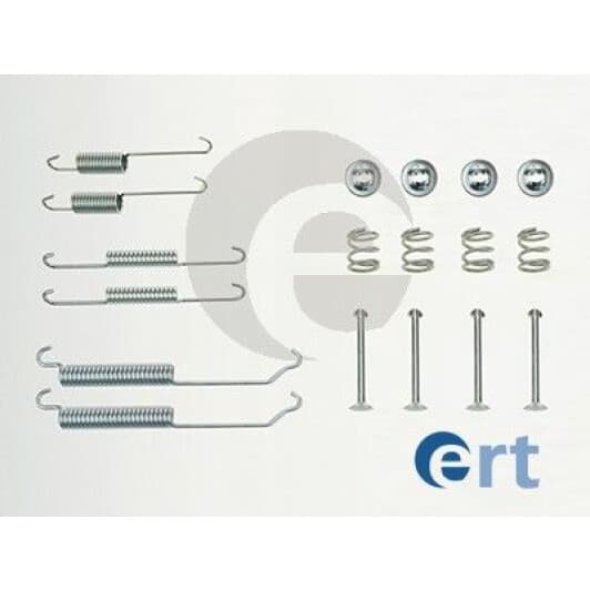 310111 ERT Монтажный комплект барабанных тормозных колодок