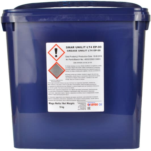 Мастило LOTOS Unilit LT-4 EP00 пластичне