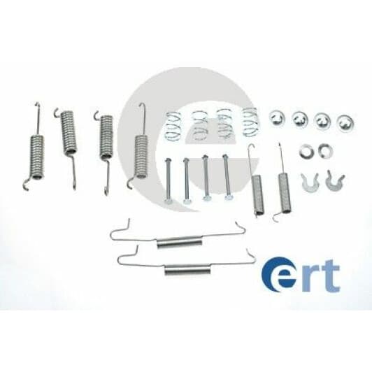 310097 ERT Монтажный комплект барабанных тормозных колодок для Volkswagen Transporter