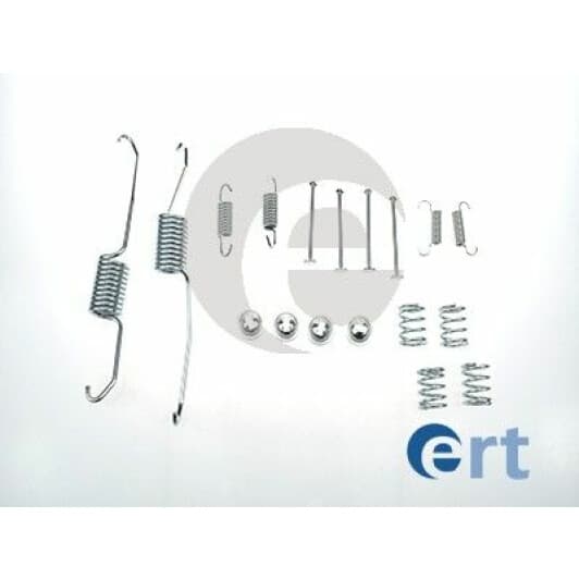 310105 ERT Монтажний комплект барабанних гальмівних колодок