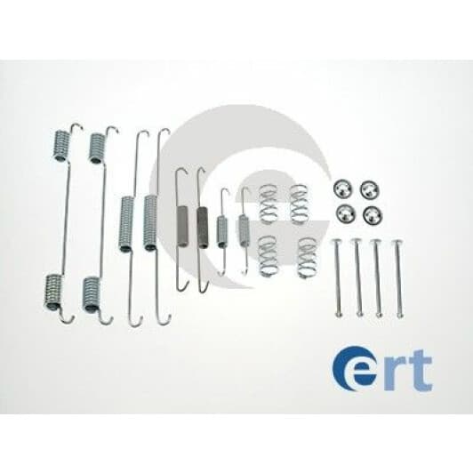 310125 ERT Монтажний комплект барабанних гальмівних колодок