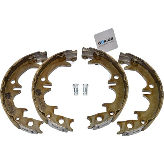 FN0633 NiBK Колодки ручника