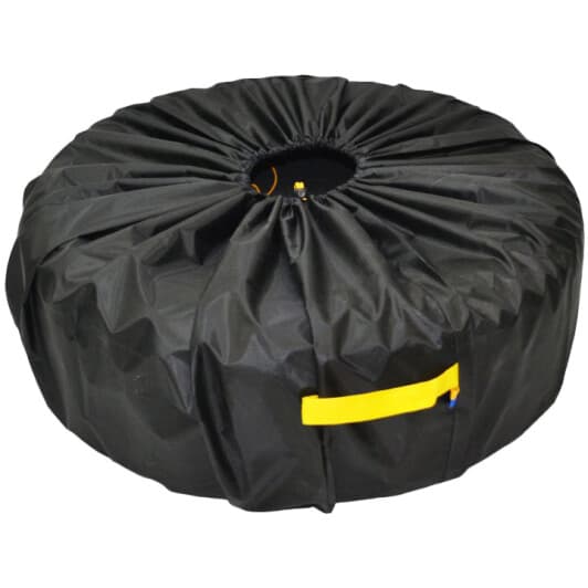 Чехол для запаски Poputchik 16-053-IS для диаметра R14-R15