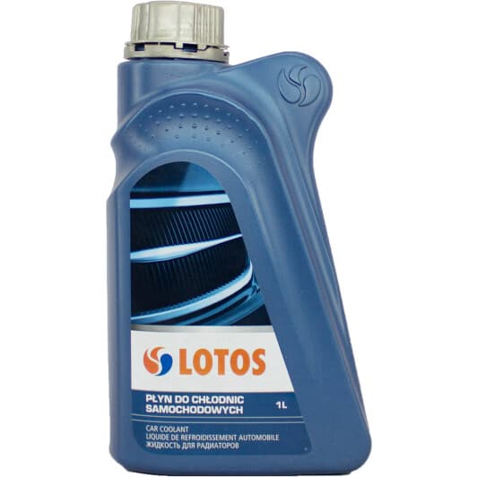 LOTOS Car Coolant G11 синій -35 °C, 1 л готовий антифриз