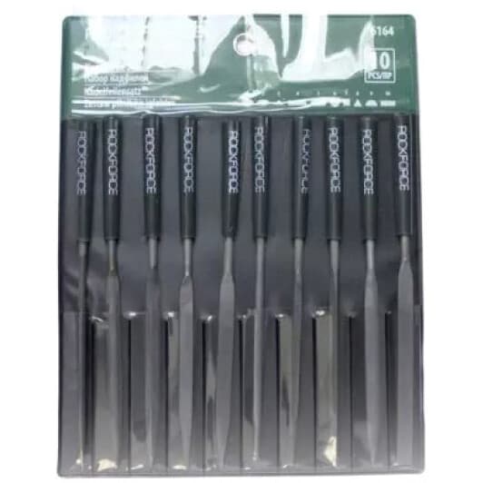 Набор надфилей Rockforce RF-6164 10 шт.