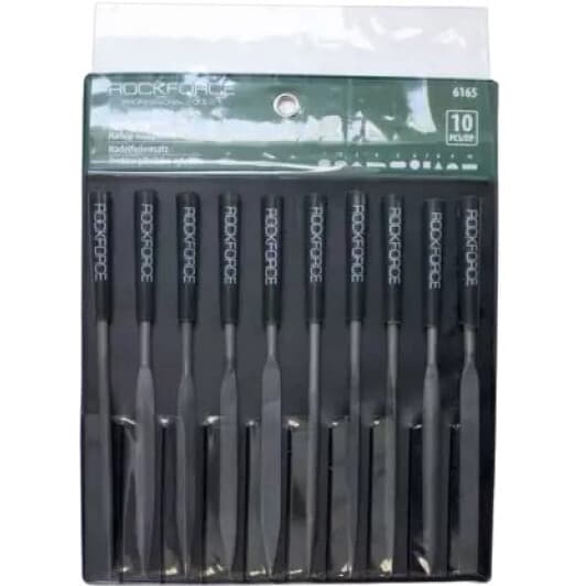 Набор надфилей Rockforce RF-6165 10 шт.
