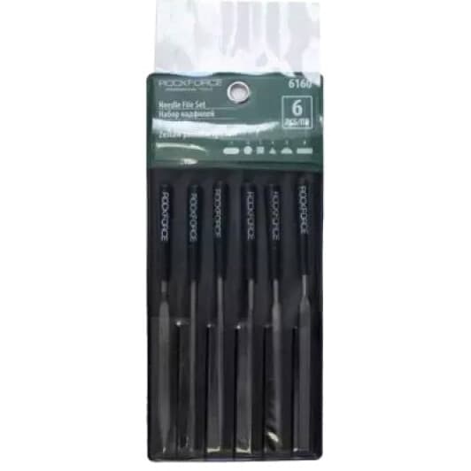 Набор надфилей Rockforce RF-6160 6 шт.
