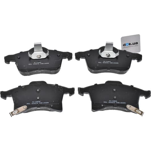 RD3323DB1668 Rider Тормозные колодки
