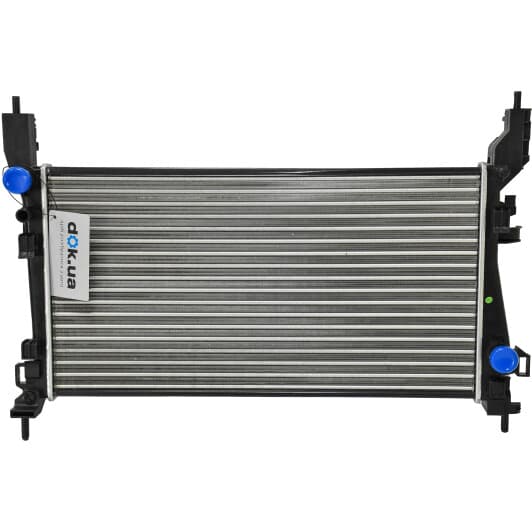 FT55252 Fast Радіатор охолодження двигуна