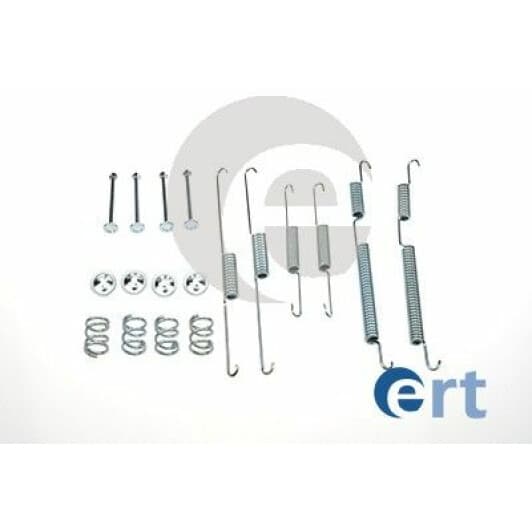 310091 ERT Монтажный комплект барабанных тормозных колодок