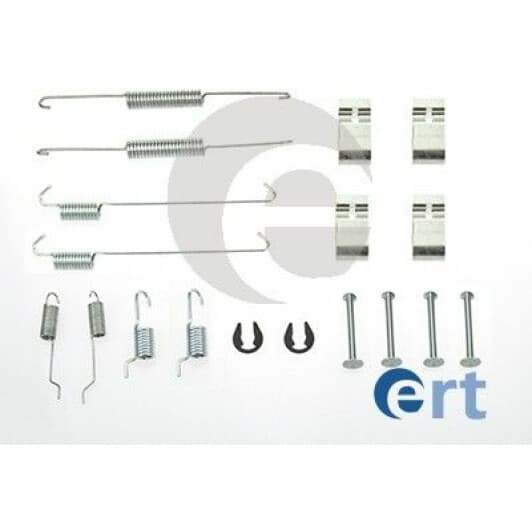 310113 ERT Монтажний комплект барабанних гальмівних колодок