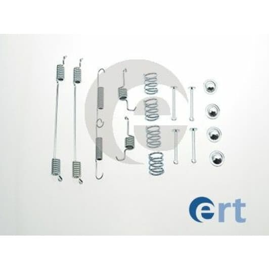 310107 ERT Монтажный комплект барабанных тормозных колодок