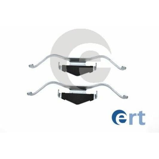 420102 ERT Комплектующие дисковых тормозных колодок