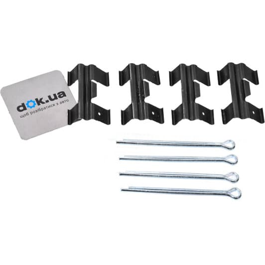 LX0023 Delphi Комплектующие дисковых тормозных колодок