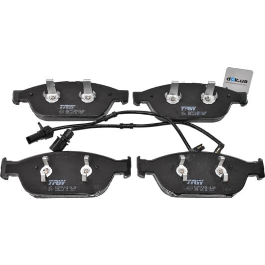 GDB1883 TRW Тормозные колодки