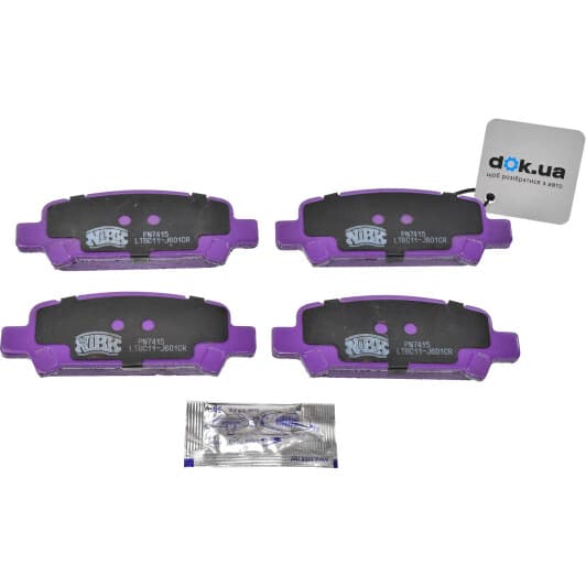 PN7415 NiBK Тормозные колодки